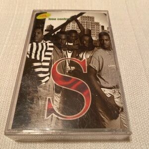 Vintage 1992 Silk ‘Lose Control’ Cassette